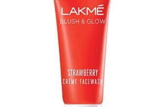 Lakme Strawberry Creme Face Wash 100 g