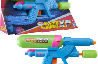 Nerf SuperSoaker XP35 Water Blaster, Air Pressurized System, Branded Holi Pichkari Water Gun(Multicolor)