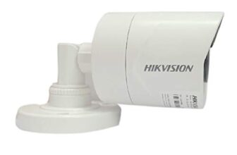 Hikvision Ds-2Ce1Ad0T-Itp 2Mp Analog Hd Output Night Vision Outdoor Bullet Camera (White) – Wireless
