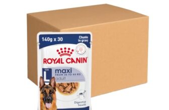 Royal Canin Maxi Adult Dog Wet Food, Supports Digestive Health & Optimal Health, Pack of 30, 140 Grams