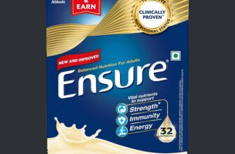 ENSURE Clinically Proven Nutritional Drink For Adults Vanilla(375 g)