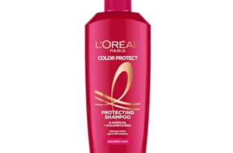 L’Oreal Paris Shampoo, Vibrant & Revived Colour, For Colour-treated Hair, Protects from UVA & UVB, Colour Protect, 650ml