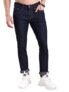 Highlander Men’s Straight Fit | Mid-Rise | Stretchable Jeans | Clean Finish | Classic & Comfortable Indigo