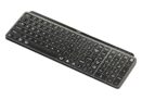 Acer KeyPro X105 Wireless Keyboard I Dual Mode 2.4GHz USB + BT 5.0 I 105 Keys Full Size Keyboard I Rechargeable 400mAh Battery I USB-C Charging I 64H Use I Windows Mac Android Compatible I Space Grey