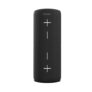 Philips TAS4400BK/94 Wireless Bluetooth Speaker, 40W, 8H Playtime, 52mm Driver, IPX4 Resistant, LED Indicator, 3600mAh Battery, USB-C Charging, TWS/AUX/TF Input, Magnetically Attachable (Deep Black)