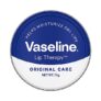 Vaseline Lip Tins Original Care, 17g | Infused with Vitamin E to Hydrate & Moisturize Dry Lips Transparent