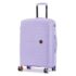 Nasher Miles Polypropylene Spinner Seattle Hard-Sided Check-in Luggage 28 inch | 75cm | 8 Wheels Large Trolley Bag for Travel | Suitcase (Pastel Purple)