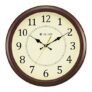 Titan Classic Off White Wall Clock Silent Sweep Technology – 42 cm x 42 cm (Large)