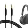 GEEKRIA Audio Cable Compatible with Sony WH-1000XM6/1000XM5/1000XM4, XB920N/XB910N, CH720N, ULT Wear Headphones Cable, 1/8″ (3.5mm) to 3.5mm Replacement Stereo Cord (4 ft/1.2 m)