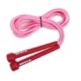 Nivia Trainer Skipping Rope For Men, Women & Children, Jump Rope for Exercise, For Workout & Weight Loss, Exercise Rope, Skipping Rope for Training, Sports Fitness/Gym (Pink)