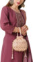 LAVIE Noor Chevron Embriodered Womens Potli Potli