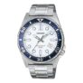 Casio Enticer Men MTD-135D-7AVDF Analog White Dial Men (A2379)