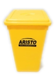 Aristo Multipurpose Plastic Storage Bucket 80 LTR YELLOW