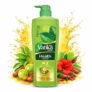 Dabur Vatika Health Shampoo – 340 ml | For Smooth, Shiny & Nourished Hair | Repairs Hair Damage, Controls Frizz | For All Hair Types | Goodness of Henna & Amla