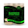 Beco Bamboo -2 Ply Kitchen Tissue/Towel Roll | 240 Pulls (60 pulls x 4 Rolls) | 100% Eco-Friendly – Pure Bamboo Pulp |Soft & Super Absorbent | Food Safe & Chemical Free Tissue Papers
