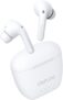 Defunc True Audio Wireless TWS Earbuds 30 Hours Playtime – Compatible with iOS & Android with App Control Music Experience (White)