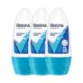 Rexona Shower Fresh Underarm Roll-On Deodorant for Women | 72H Odour Protections | 50ML (Combo Pack of 3)