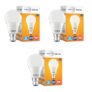 Wipro Garnet 9W LED Bulb for Home & Office |Cool Day White (6500K) | B22 Base|220 degree Light coverage |4Kv Surge Protection |400V High Voltage Protection |Energy Efficient | Pack of 3