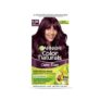 Garnier, Hair Colouring Creme, Long-lasting Colour, Smoothness & Shine, Color Naturals, Shade: 4.20 Wine Burgundy, 70ml + 60g