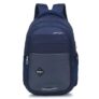NORTH ZONE Lightweight school bags Backpacks for Boys Girls Stylish men and women Casual Travel Laptop Bag College office (Navy Blue) 40L