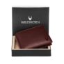 WildHorn Wallet for Men Leather Original, Mens Wallet, Leather Wallets for Men Stylish, Bi-Fold Wallets for Man, 9 Card Slots, Secret Card Slots, Coin Pocket, Gift for Mens (Green)