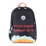 Gear Galaxy Expedition 30L Medium Water Resistant School Bag/Kids Bag/Casual Standard 5 Compartment Backpack/Daypack/College Bag For Boys/Girls/Men/Women (Black)