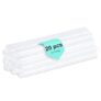 GLUN® Glue Sticks, 11mm Transparent Glue Gun Sticks, 20 Piece for DIY Craft Work, Gift Decoration Electronics Repairing & Office Use