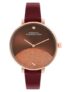 French Connection Brown Sunray Dial Analog Watch for Women’s – FCN089BRL