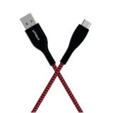 UTRAX Unbreakable 65W Fast Charging 1M Braided Type C Cable for Smartphones, Tablets and Other Type C Devices (Green)