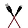UTRAX Unbreakable 65W Fast Charging 1M Braided Type C Cable for Smartphones, Tablets and Other Type C Devices (Green)