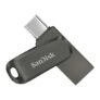 SANDISK Ultra Dual Drive Luxe Type-C 128GB, OTG, Upto 400MB/s, Pendrive, Gray, 5Y Warranty (SDDDC4-128G-I35GY)