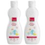 Morisons Baby Dreams Feeding Bottle & Accessory Cleaner | Anti-Bacterial | Safe for Babies | Kills Germs | Leaves no Residue| Made with Natural Ingredients | 250ml Pack of 2
