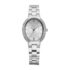 Titan Karishma Workwear Cream Dial Stainless Steel Watch for Women