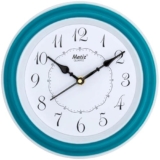 Matiz Analog 30 cm X 30 cm Wall Clock | Brown | with Glass | Standard| 107 Green