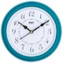 Matiz Analog 30 cm X 30 cm Wall Clock | Brown | with Glass | Standard| 107 Green