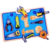 Nyaara Tools Wooden Puzzle | Baby Puzzle for 2-4 Years Old Toddlers | Learning Puzzle Toys for Pre School and Montessori Kids