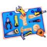Nyaara Tools Wooden Puzzle | Baby Puzzle for 2-4 Years Old Toddlers | Learning Puzzle Toys for Pre School and Montessori Kids