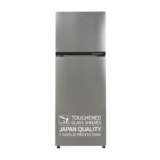 SHARP 265 L Frost Free Double Door 2 Star Refrigerator |Japan 7 Shield Protection|Hi-Tech Inverter | (Silver Hairline, SJ-FF305V2-PSH)