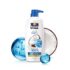 NIVEA Men Body Wash, Active Clean with Active Charcoal, Shower Gel for Body, Face & Hair, 250 ml