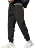 LOUIS SENSE Mens Trouser || Casual Trouser for Men || Trouser Pant for Men(TROUSER-07) (in, Numeric, 34, Standard, Darkgrey)