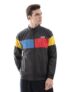 The Indian Garage Co Men’s Polyester Regular Fit Standard Length WindcheaterJacket (1121-Wch-09-2_Black XL), Medium