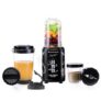 Wonderchef Nutri Blend Smart 3 Jar Automatic Mixer Grinder with Dual Pulse Function|22000 RPM|100% Full Copper Motor|3 Unbreakable Jars|500 W|2 Years Warranty|Recipe book by Chef Sanjeev Kapoor| Black