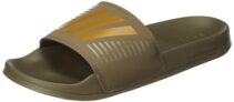 adidas mens CONTARO M OLISTR/FANGO/OLDGOL Slide Sandal – 9 UK (IQ9674)