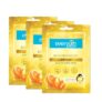 Everyuth Naturals Golden Glow 24K Gold Sheet Mask Pack of 3