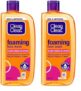 Clean & Clear Foaming Facewash for Oily Skin, Brown, 240ml (Pack of 2)
