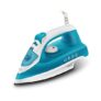 Wipro Vesta 1380 watts Mini Plastic Steam Iron for Travel,Smart light sensor, 250ml Water Tank, Self Cleaning, 20g/min Steam,Vertical & Horizontal Steaming, .8g/steam shot burst,2 Year Warranty,Blue