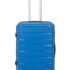 Skybags Cabin Paratrip Hard Luggage (55 cm) | Polypropylene Luggage Trolley with 8 Spinner Wheels| Purple Oppulence | Unisex