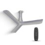 Havells Inveno LX 1200 mm BLDC Ceiling Fan|ABS Aerodyanamic Blades|Telescopic Canopy|Timer, Breeze,Sleep,MOP Modes|Reverse Feature|100% Copper Wire Motor|Free Installation|2 Year Warranty(Matt Mist)