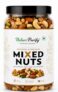 Nature Purify Mixed Dry Fruits Premium 1kg | Almonds, Cashews, Kishmish, Apricots & Seeds Mix | Fresh Crunchy Nut & Fruit Combo Pack for Snacking & Gifting | Jar Pack Of 1