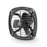 LONGWAY Ventilo 12 Inch 300 mm Energy Efficient Exhaust Fan | High Speed Powerful Motor | Low Noise Operation & Easy to Clean | Suitable for Bathroom, Kitchen, Office | 2 Years Warranty (Marble Black)